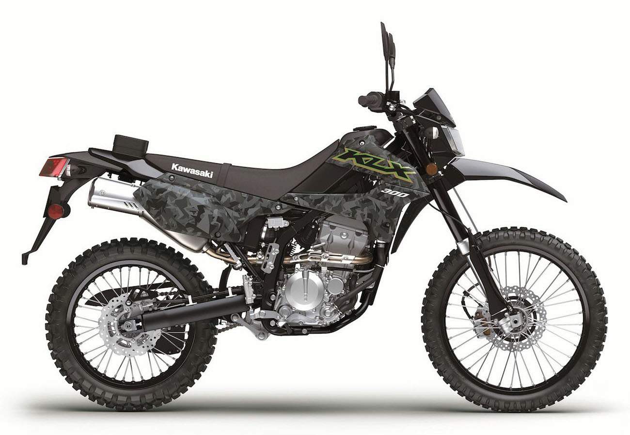 Kawasaki KLX 300 technical specifications